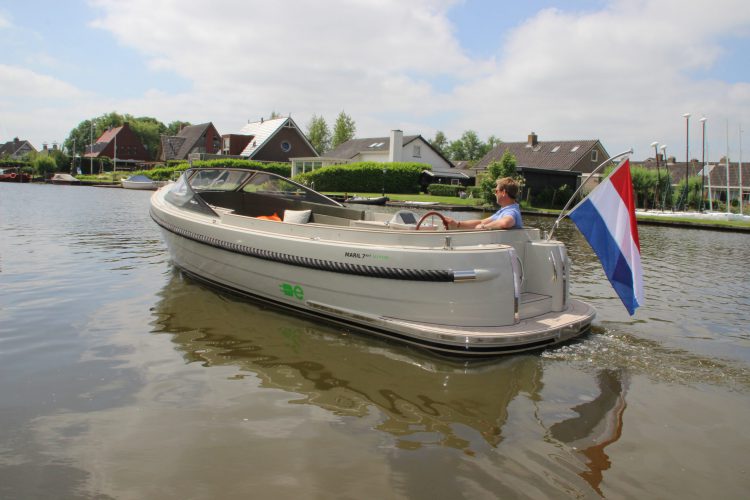 Maril 7 NXT Elektro: Stadse stekkersloep