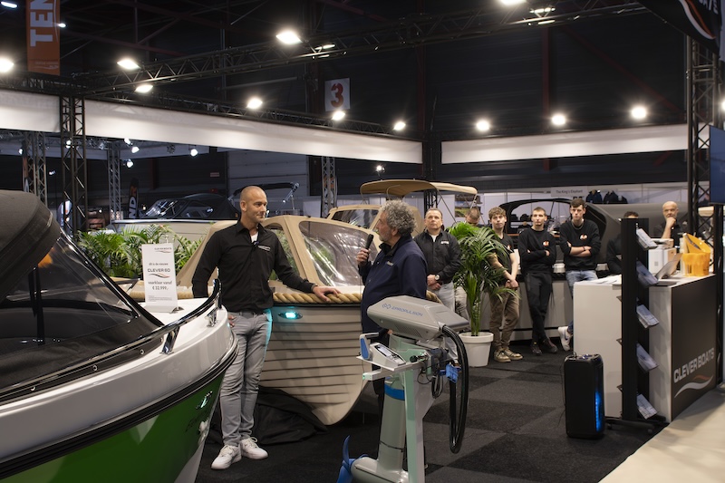 Drie nieuwe Clever boats onthuld