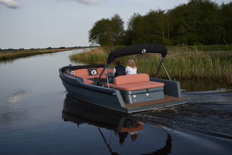 Qrafter eQruiser 680+: Stabiele muscleboot