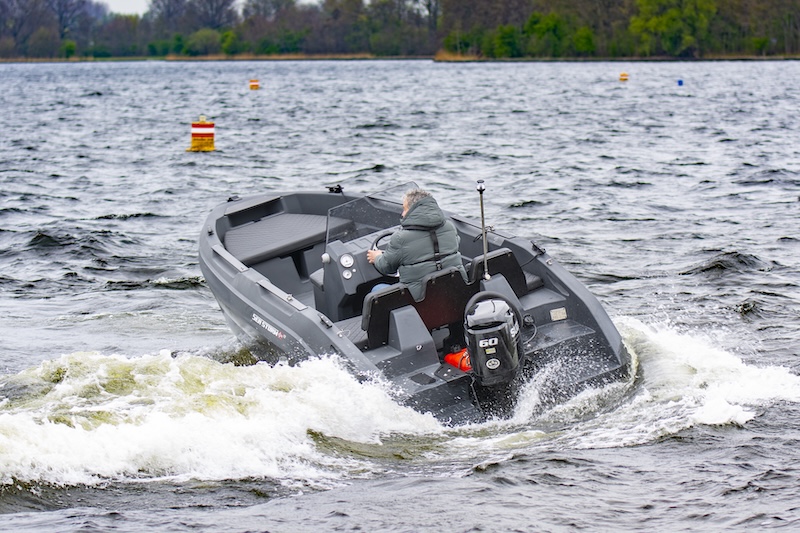 Seastorm 17 met Suzuki DF60 ATL: Onverwoestbare speelboot