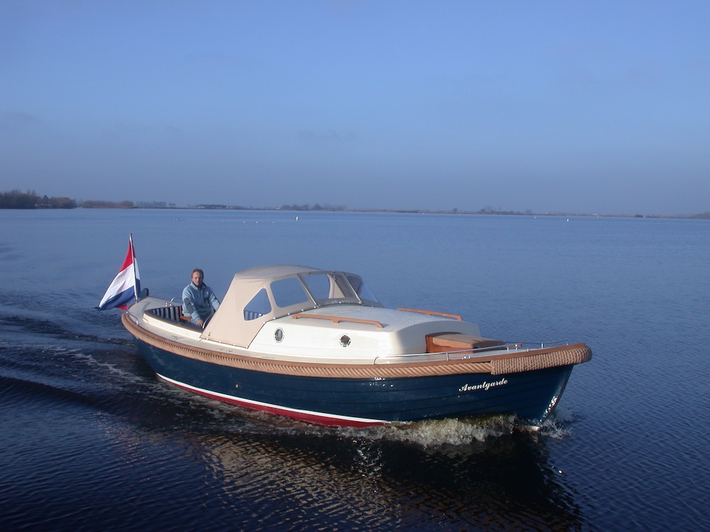 Langweerder sloep 8.50 cabin: fijne weekender