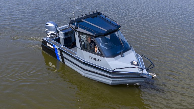 3D Craft Norden 600 & Yamaha F130: Compacte hengelsport-boot