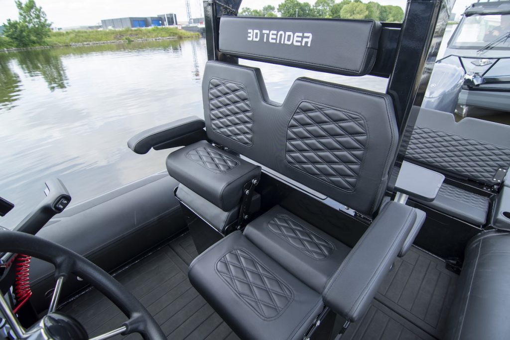 3D Tender Odyssey 635