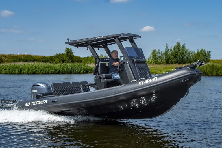 3D Tender Odyssey 635