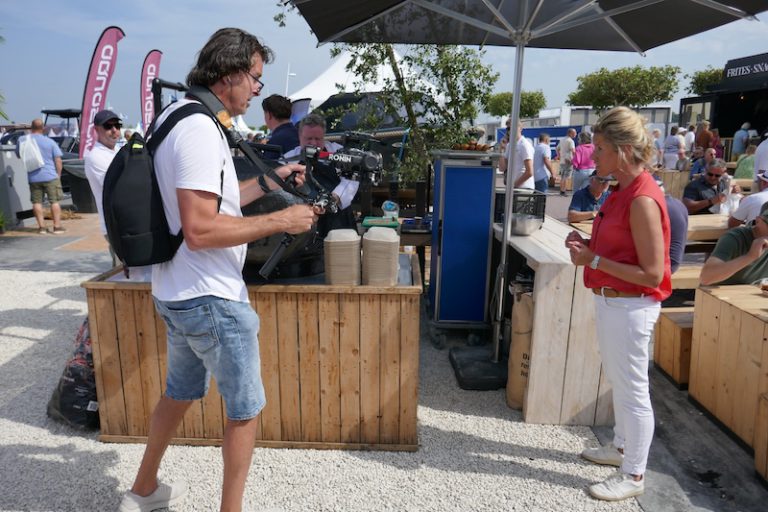 Boottesten op de Hiswa te Water 2025