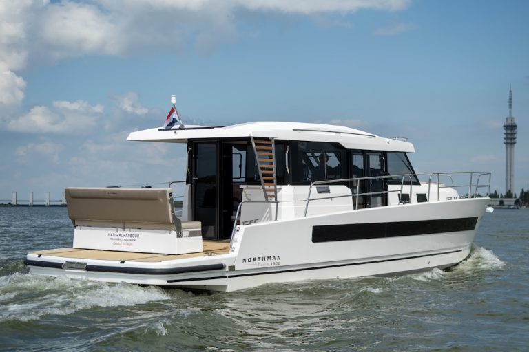 Northman 1300 Trawler: veelzijdig elektrisch