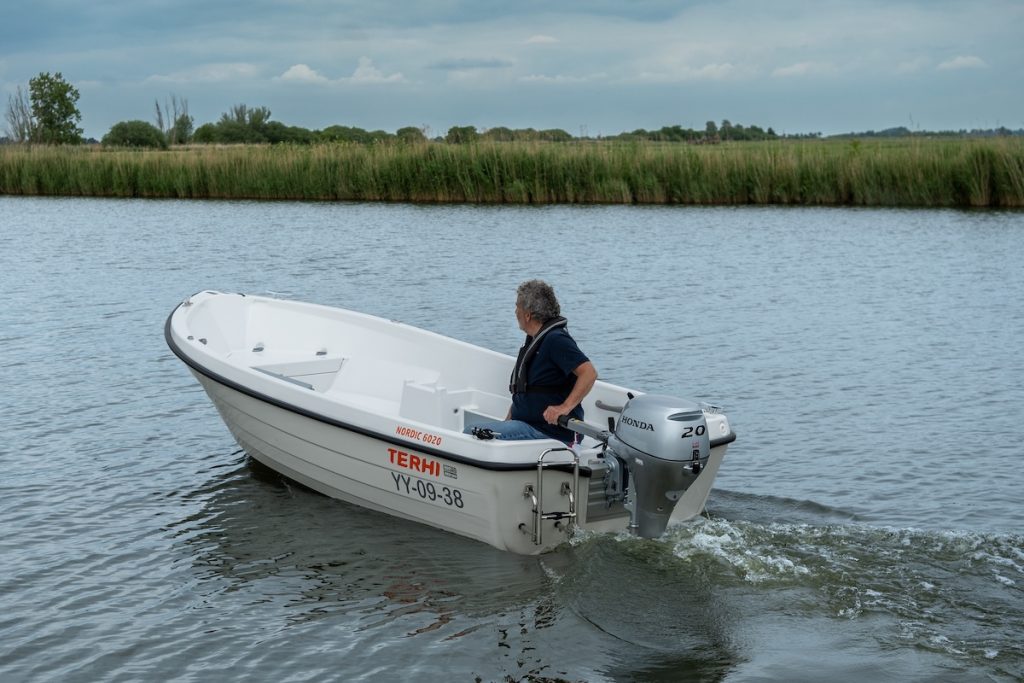Terhi Nordic 6020 van achter