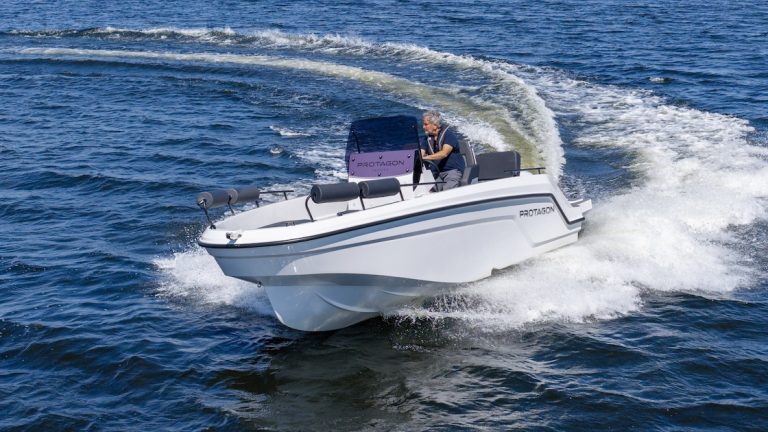 Protagon 21 (c) boottesten.nl
